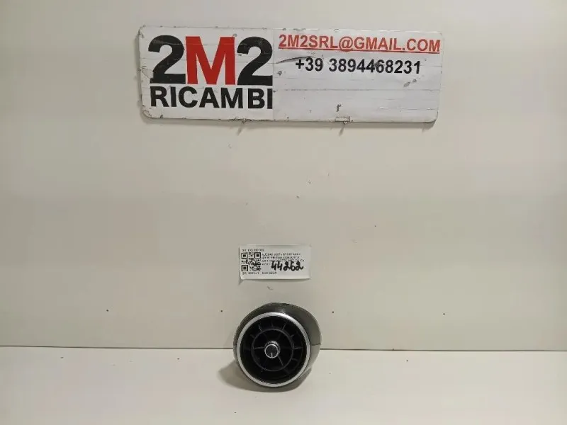 Griglia Condotto ARIA Cruscotto ANT DX 8X2 820 902 Audi A1 8XF Sportback 2015