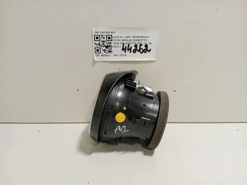 Griglia Condotto ARIA Cruscotto ANT DX 8X2 820 902 Audi A1 8XF Sportback 2015