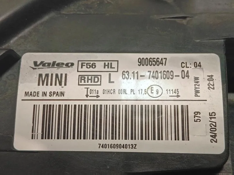 Proiettore ANT SX 6311 7401609-04 Mini MINI Cooper F56 2018