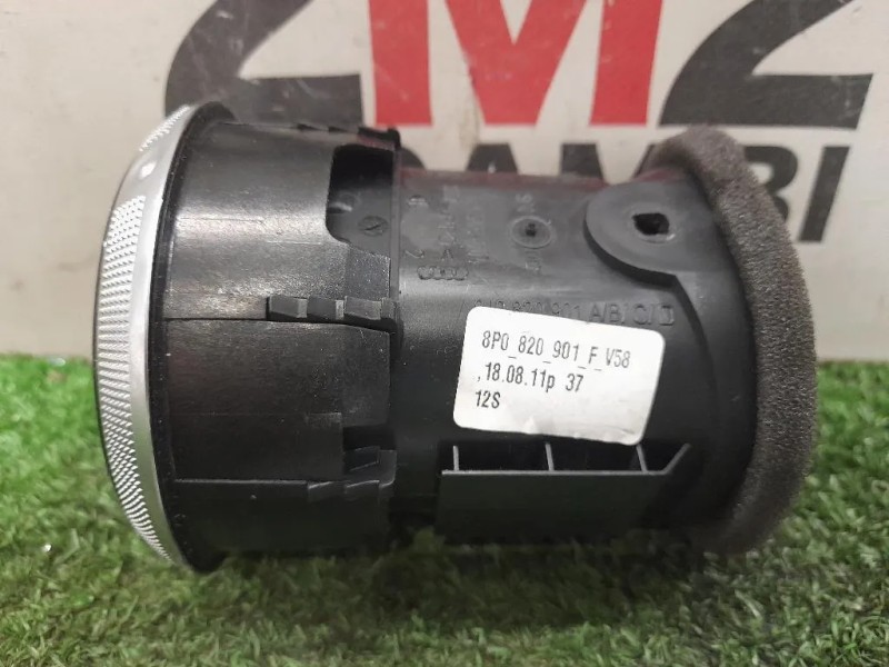 Griglia Condotto ARIA Cruscotto ANT DX 8P0820901F Audi A3 8P1 2008