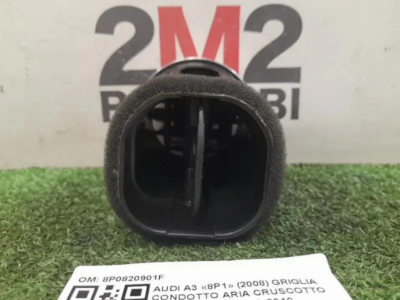 Griglia Condotto ARIA Cruscotto ANT DX 8P0820901F Audi A3 8P1 2008