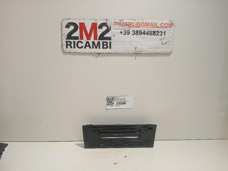 Pulsantiera Unità Autoradio 8K1 959 673 G Audi A5 8T3 2008