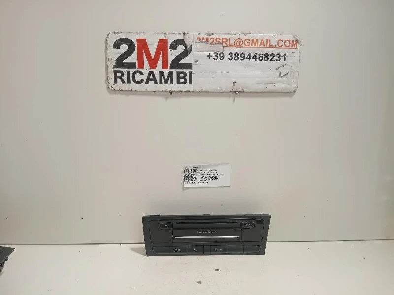 Pulsantiera Unità Autoradio 8K1 959 673 G Audi A5 8T3 2008