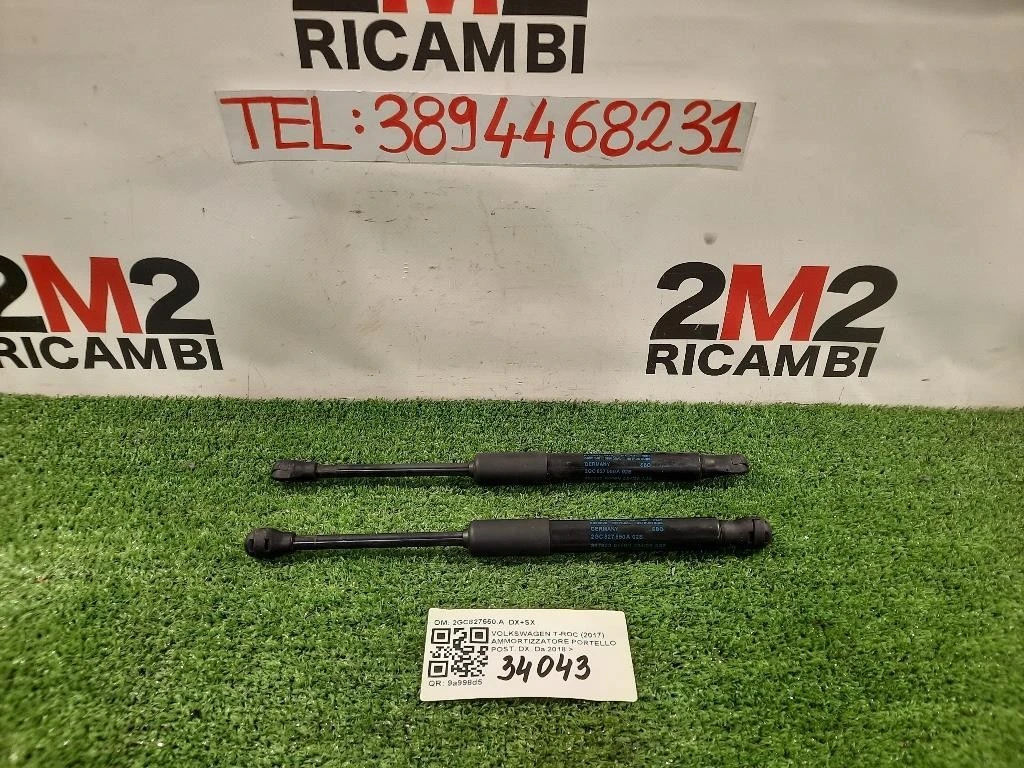 Ammortizzatore Portello POST DX 2GC827550A DX+SX Volkswagen T-roc 2017