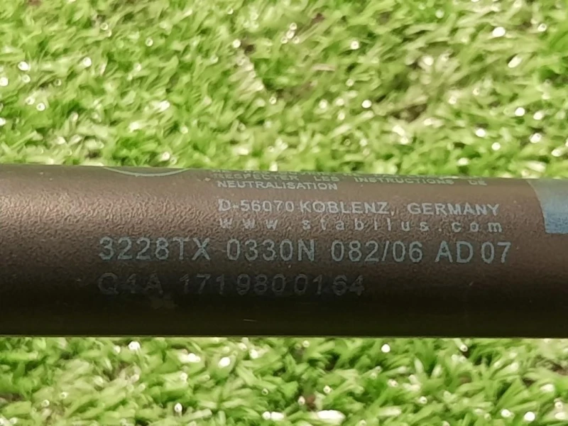 Ammortizzatore Portello POST DX A1718800228 CERNERA PORTELLO POST Mercedes Classe SLK R171 2004