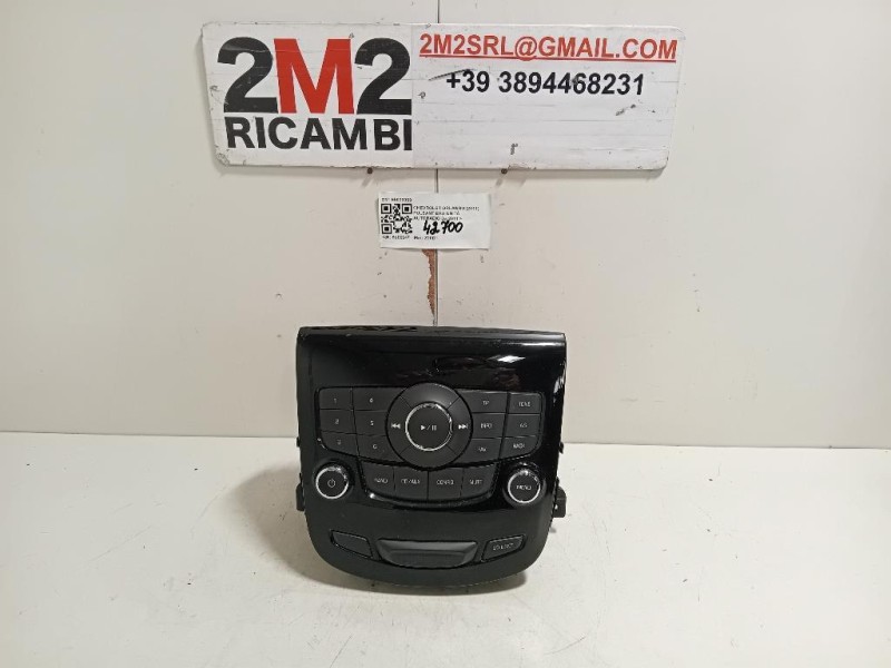 Pulsantiera Unità Autoradio 95020069 Chevrolet Orlando 2011
