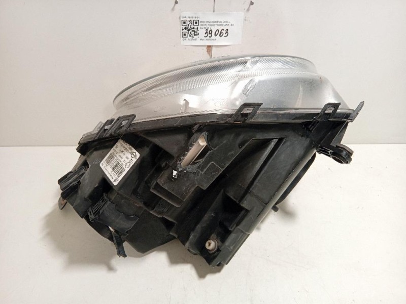 Proiettore ANT SX 160818-01 Mini MINI Cooper R56 2007