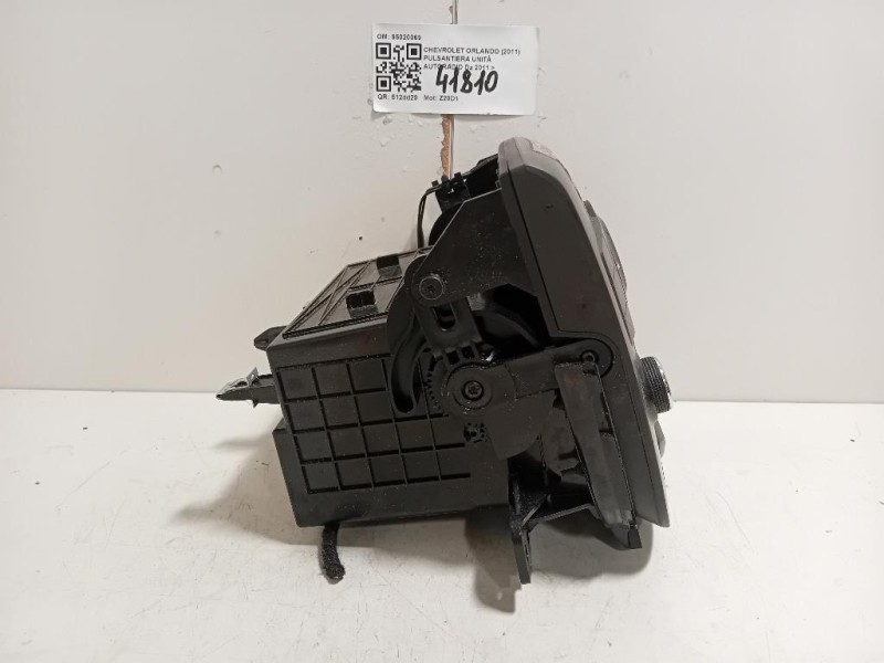 Pulsantiera Unità Autoradio 95020069 Chevrolet Orlando 2011