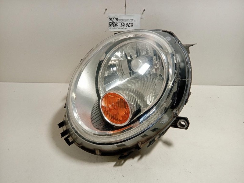 Proiettore ANT SX 160818-01 Mini MINI Cooper R56 2007