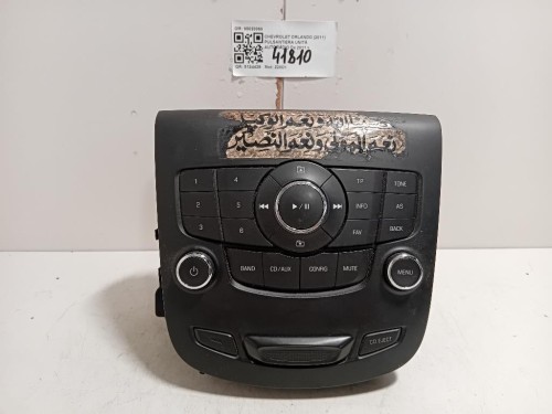 Pulsantiera Unità Autoradio
