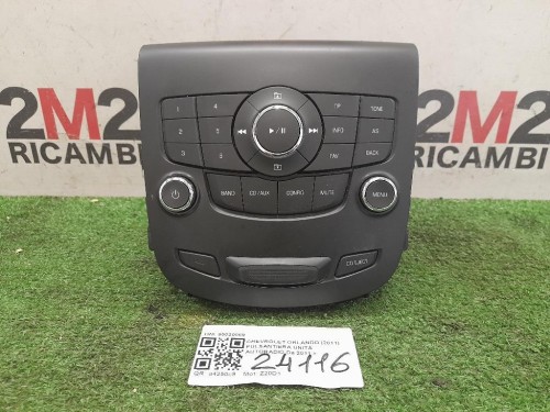 Pulsantiera Unità Autoradio