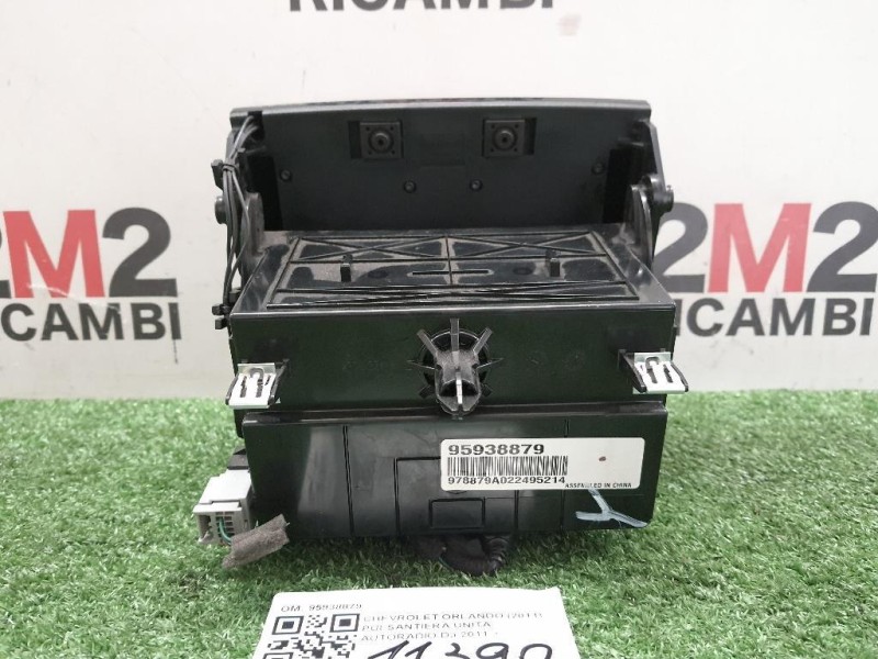 Pulsantiera Unità Autoradio 95938879 Chevrolet Orlando 2011
