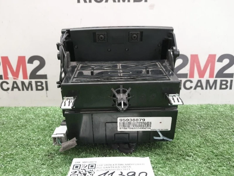 Pulsantiera Unità Autoradio 95938879 Chevrolet Orlando 2011
