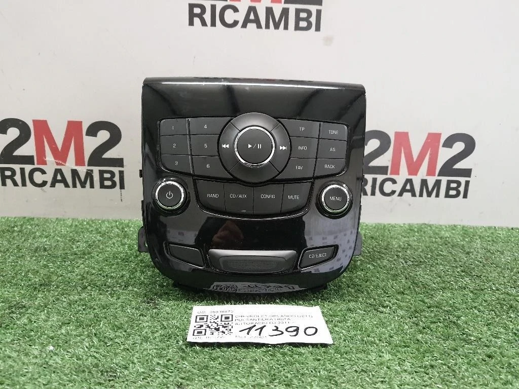 Pulsantiera Unità Autoradio 95938879 Chevrolet Orlando 2011