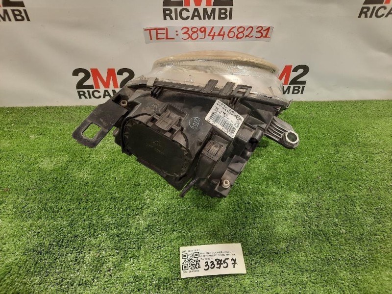 Proiettore ANT SX 0301225703 160818-04 Mini MINI Cooper R56 2007