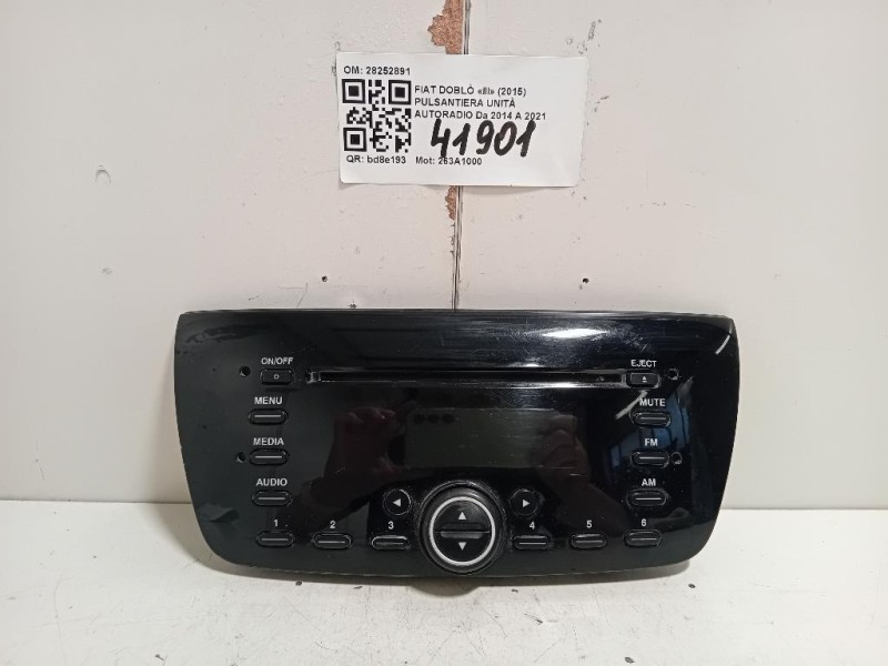 Griglia Condotto ARIA Cruscotto ANT DX 8V0820901A Audi A3 8VA Sportback 2012