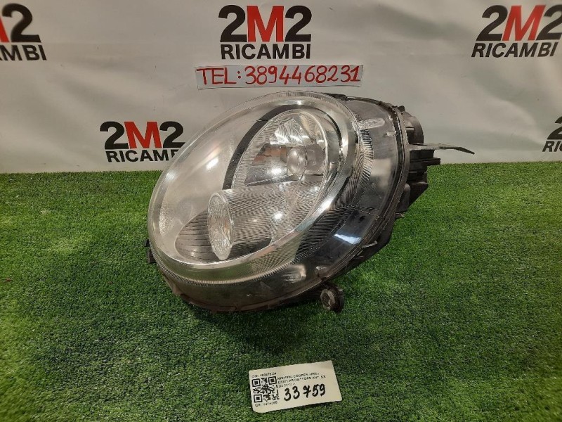 Proiettore ANT SX 160818-04 Mini MINI Cooper R56 2007