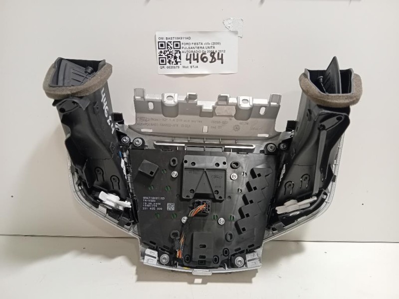 Pulsantiera Unità Autoradio BAST18K811AD Ford Fiesta VI 2008
