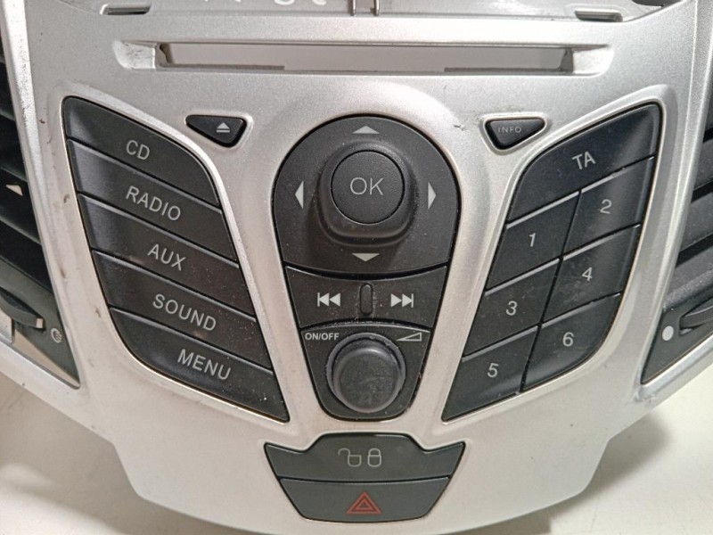 Pulsantiera Unità Autoradio BAST18K811AD Ford Fiesta VI 2008