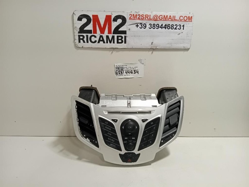 Pulsantiera Unità Autoradio BAST18K811AD Ford Fiesta VI 2008