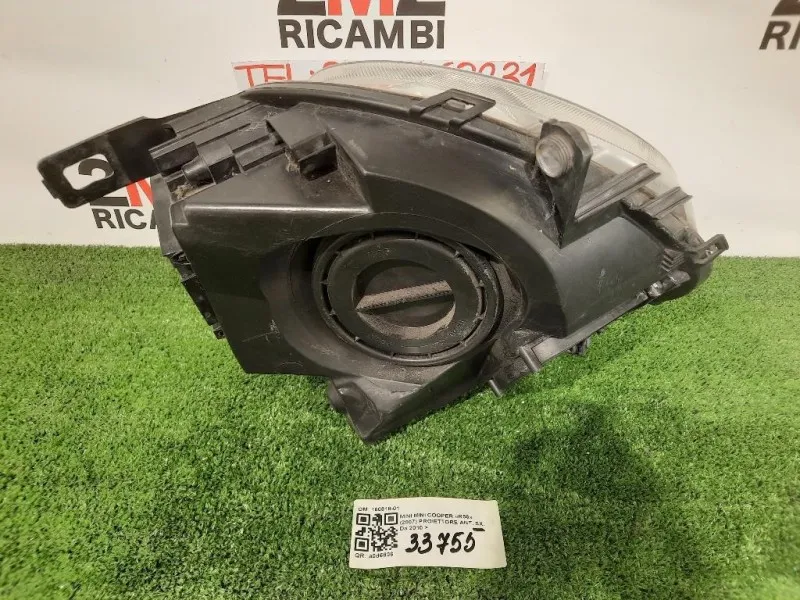 Proiettore ANT SX 0301225702 160818-01 Mini MINI Cooper R56 2007