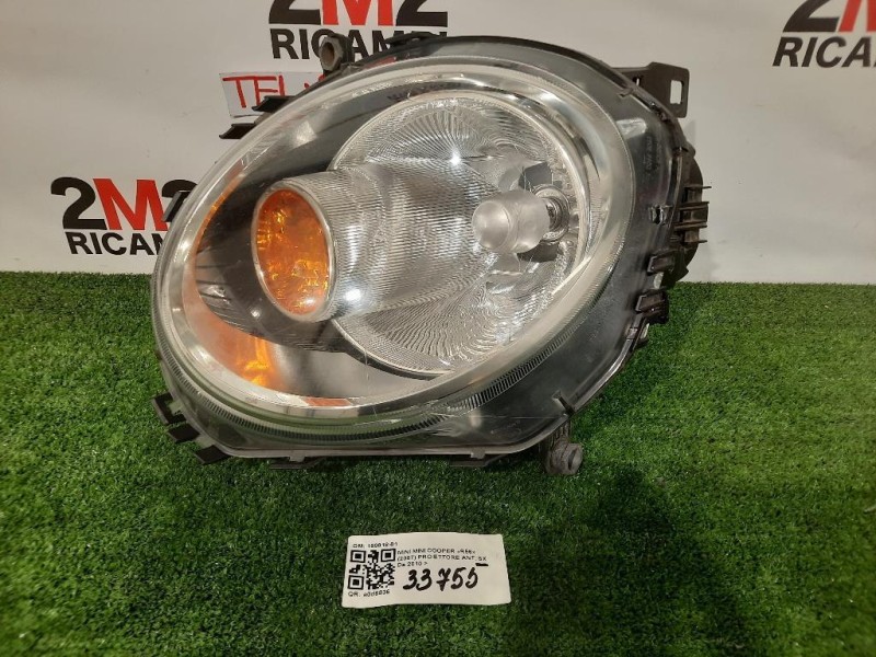 Proiettore ANT SX 0301225702 160818-01 Mini MINI Cooper R56 2007