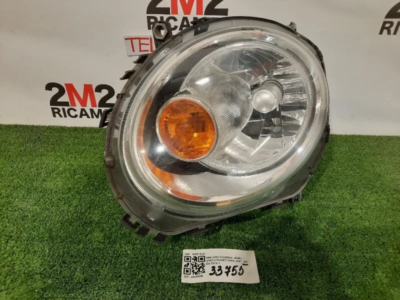 Proiettore ANT SX 0301225702 160818-01 Mini MINI Cooper R56 2007