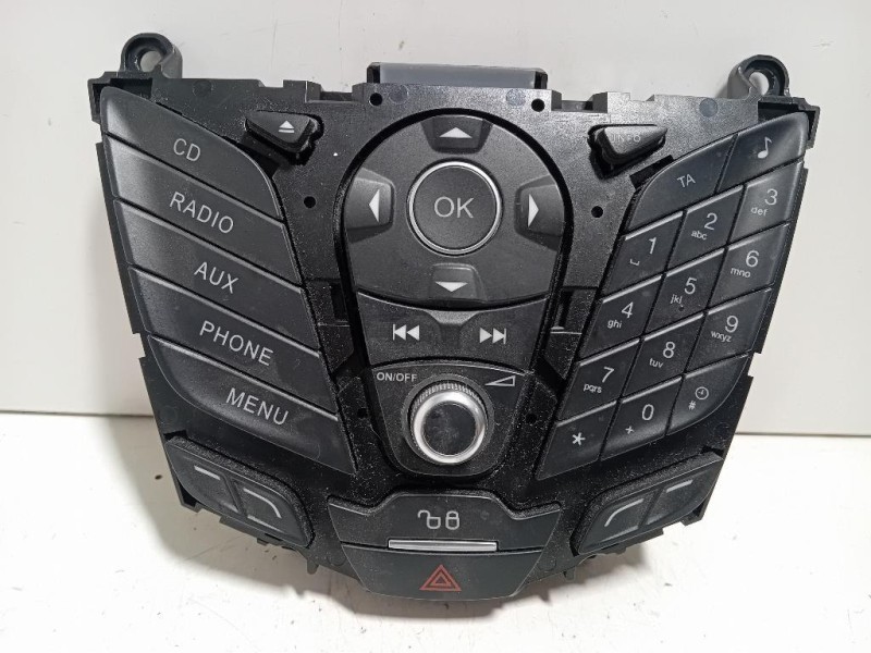 Pulsantiera Unità Autoradio 17006881-01 Ford Fiesta VI 2012