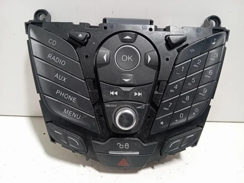 Pulsantiera Unità Autoradio 17006881-01 Ford Fiesta VI 2012
