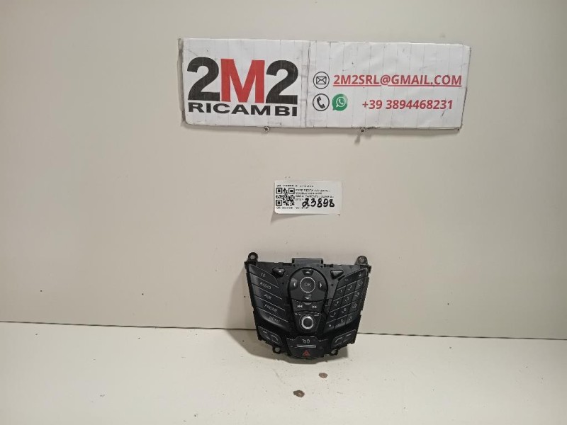 Pulsantiera Unità Autoradio 17006881-01 Ford Fiesta VI 2012