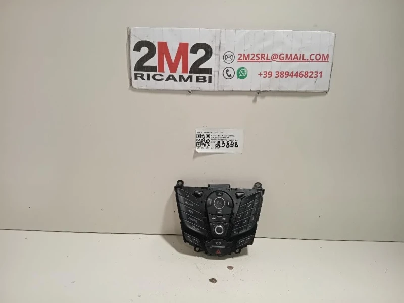 Pulsantiera Unità Autoradio 17006881-01 Ford Fiesta VI 2012