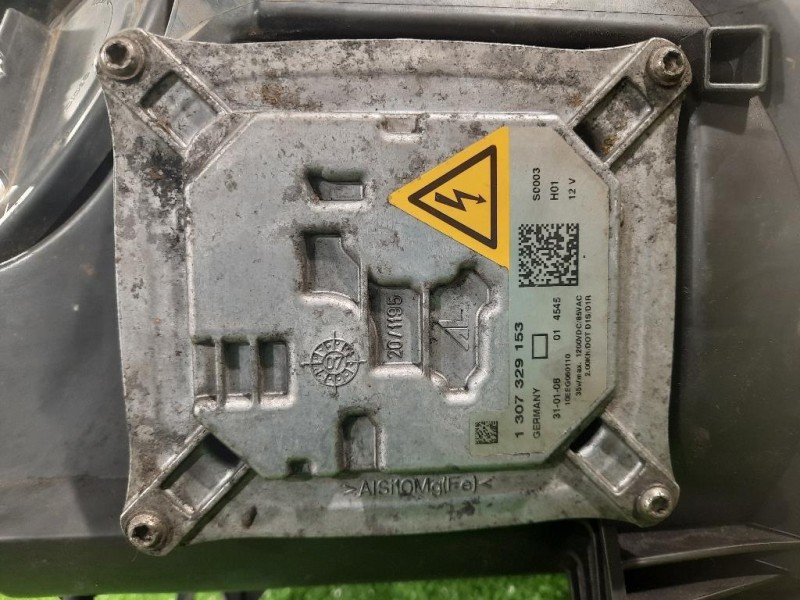 Proiettore ANT SX PROIETTORE FARO MINI CON PARABOLA NERA Mini MINI Cooper R56 2007