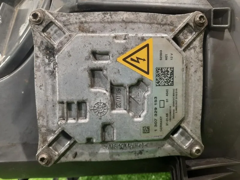 Proiettore ANT SX PROIETTORE FARO MINI CON PARABOLA NERA Mini MINI Cooper R56 2007