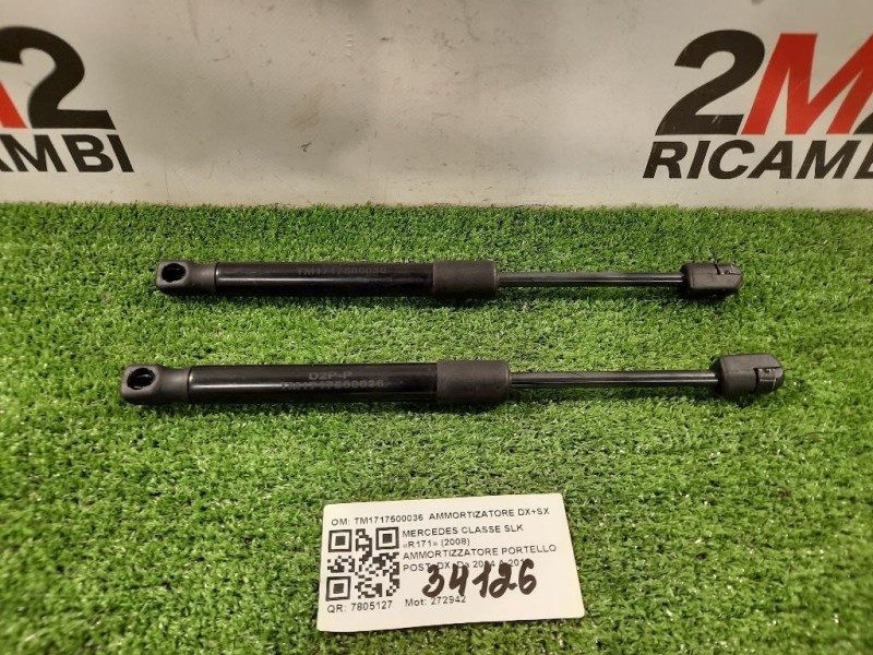 Ammortizzatore Portello POST DX TM1717500036 AMMORTIZATORE DX+SX Mercedes Classe SLK R171 2008