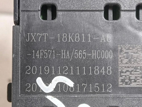 Pulsantiera Unità Autoradio JX7T-18K811-AC Ford Focus V 2018