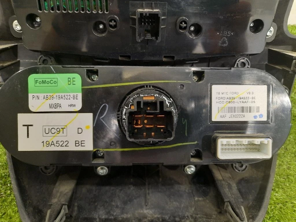 Pulsantiera Unità Autoradio AB39-18K811-AF Ford Ranger IV 2012