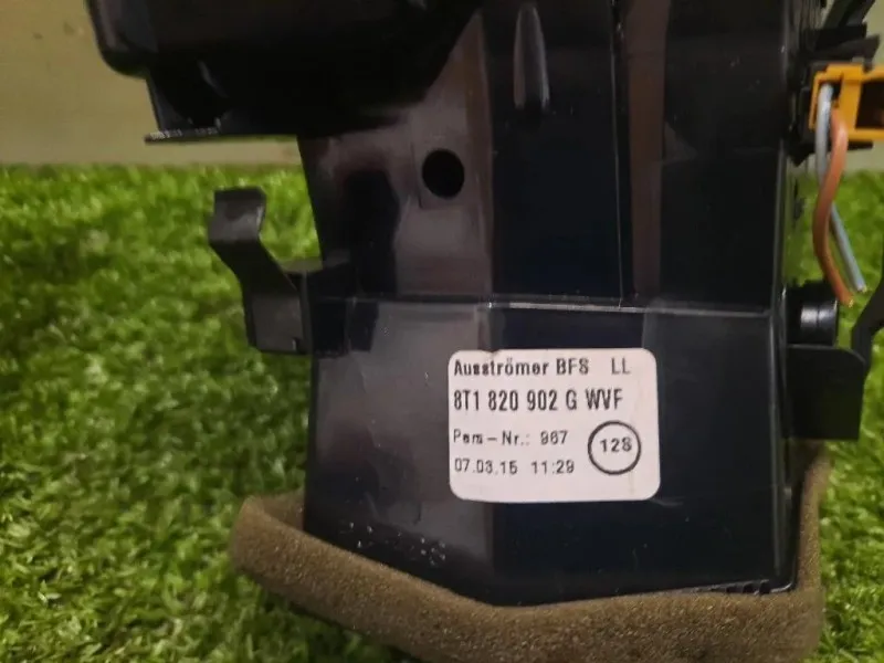 Griglia Condotto ARIA Cruscotto ANT DX 8T1820902GWVF Audi A4 8K5 Avant 2012