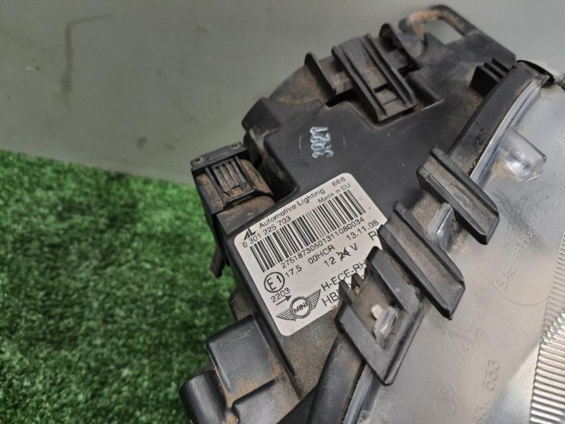 Proiettore ANT SX 2751873 Mini MINI Cooper R56 2007