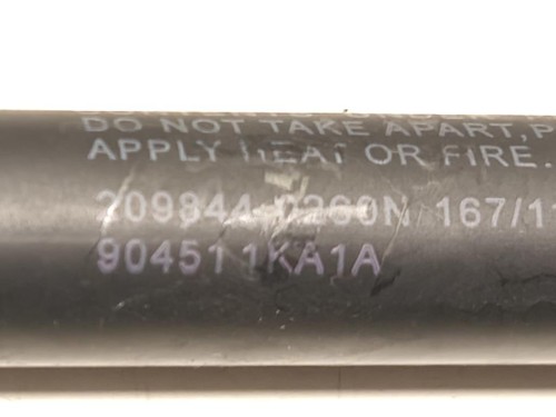 Ammortizzatore Portello POST DX 2098440260N DX+SX Nissan JUKE I 2010