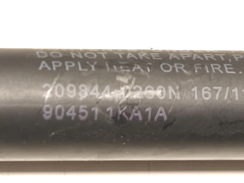 Ammortizzatore Portello POST DX 2098440260N DX+SX Nissan JUKE I 2010