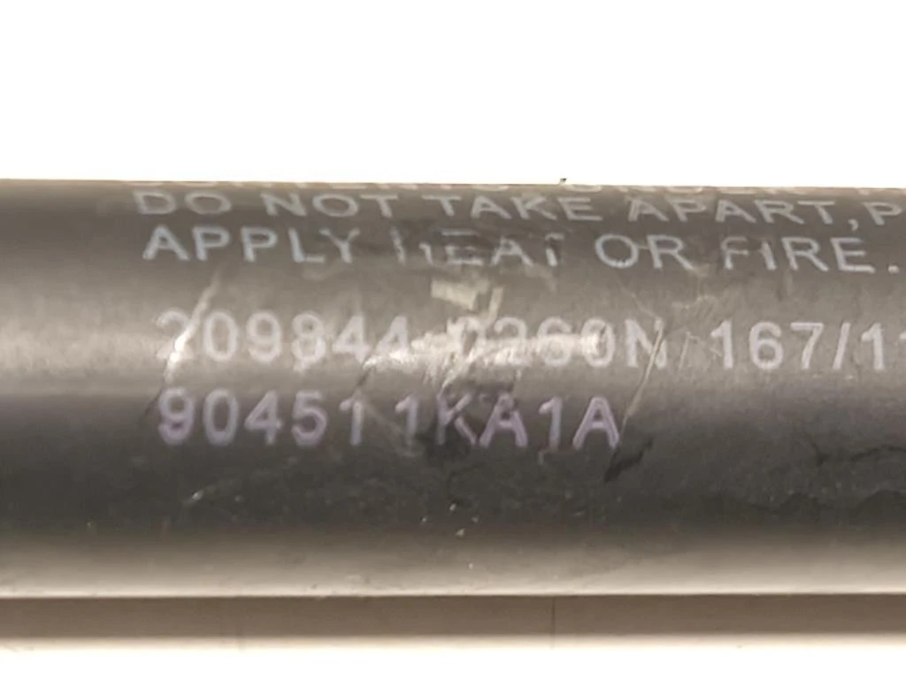 Ammortizzatore Portello POST DX 2098440260N DX+SX Nissan JUKE I 2010