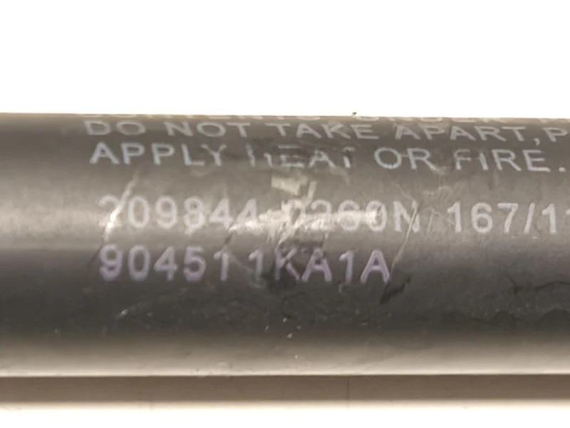 Ammortizzatore Portello POST DX 2098440260N DX+SX Nissan JUKE I 2010