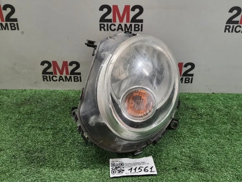 Proiettore ANT SX 2751873 Mini MINI Cooper R56 2007
