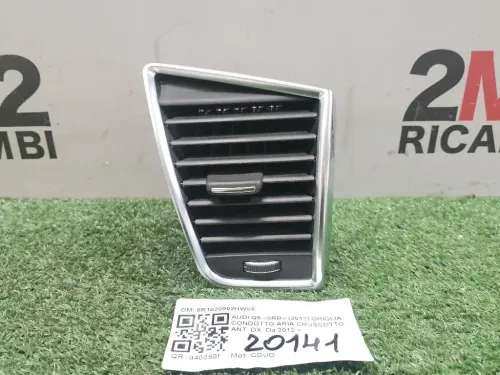 Griglia Condotto ARIA Cruscotto ANT DX 8R1820902HWVF Audi Q5 8RB 2012