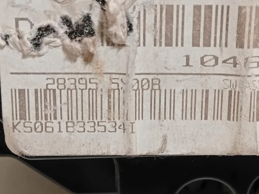 Pulsantiera Unità Autoradio 28395 5X00B Nissan Navara 2010