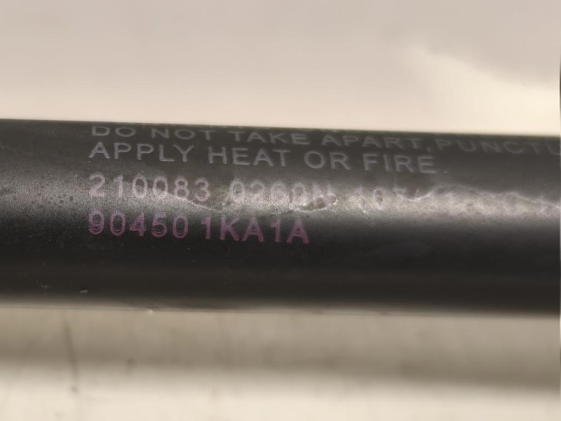 Ammortizzatore Portello POST DX 2098440260N DX+SX Nissan JUKE I 2010