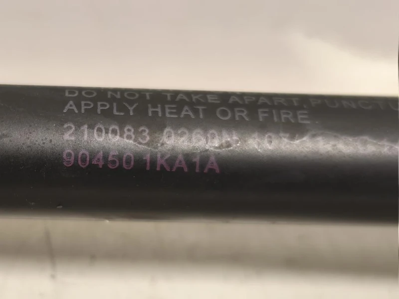 Ammortizzatore Portello POST DX 2098440260N DX+SX Nissan JUKE I 2010