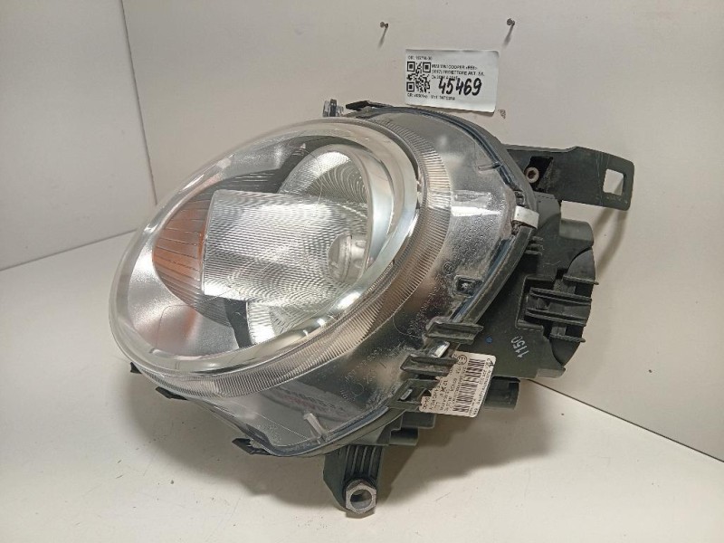 Proiettore ANT SX 162704-00 Mini MINI Cooper R56 2007