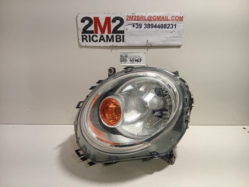 Proiettore ANT SX 162704-00 Mini MINI Cooper R56 2007