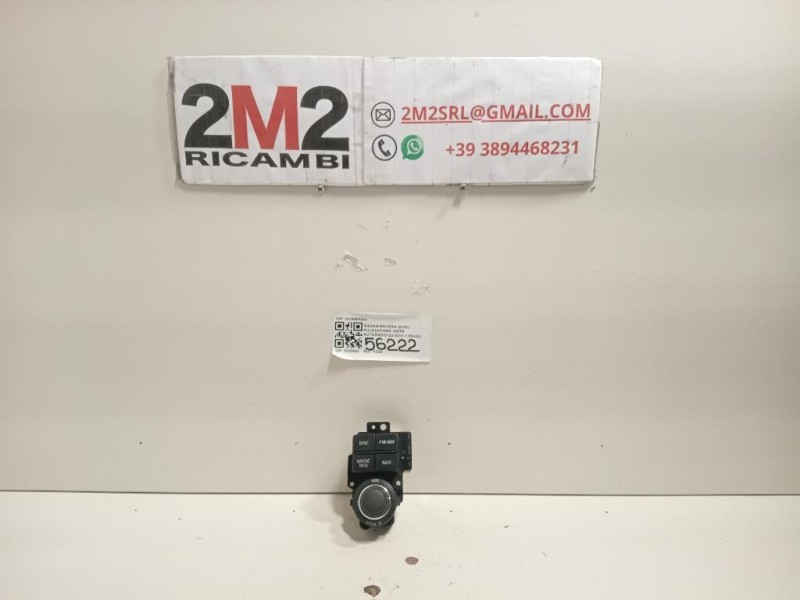 Pulsantiera Unità Autoradio 283955X008 Nissan Navara 2010